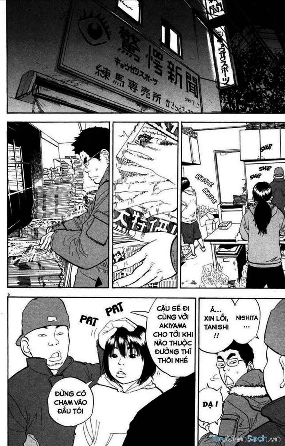 Truyện Tranh Đừng Hèn Với Cuộc Sống - Boys On The Run trang 6