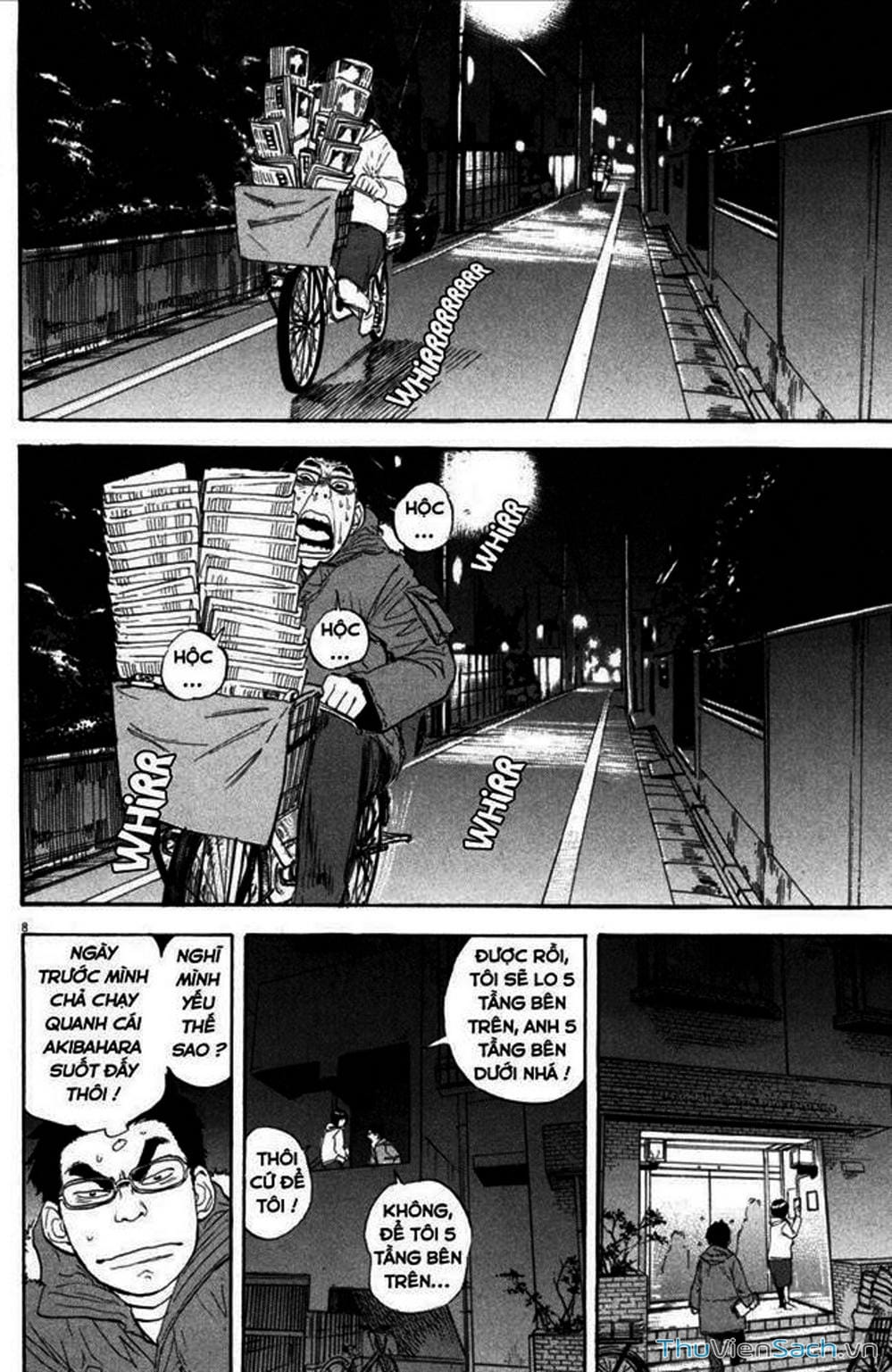 Truyện Tranh Đừng Hèn Với Cuộc Sống - Boys On The Run trang 6