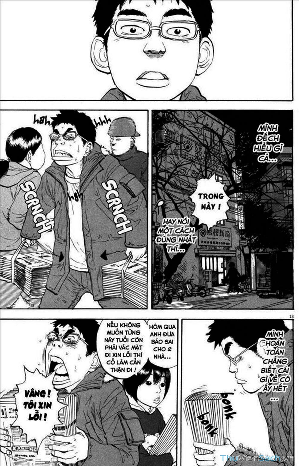 Truyện Tranh Đừng Hèn Với Cuộc Sống - Boys On The Run trang 6