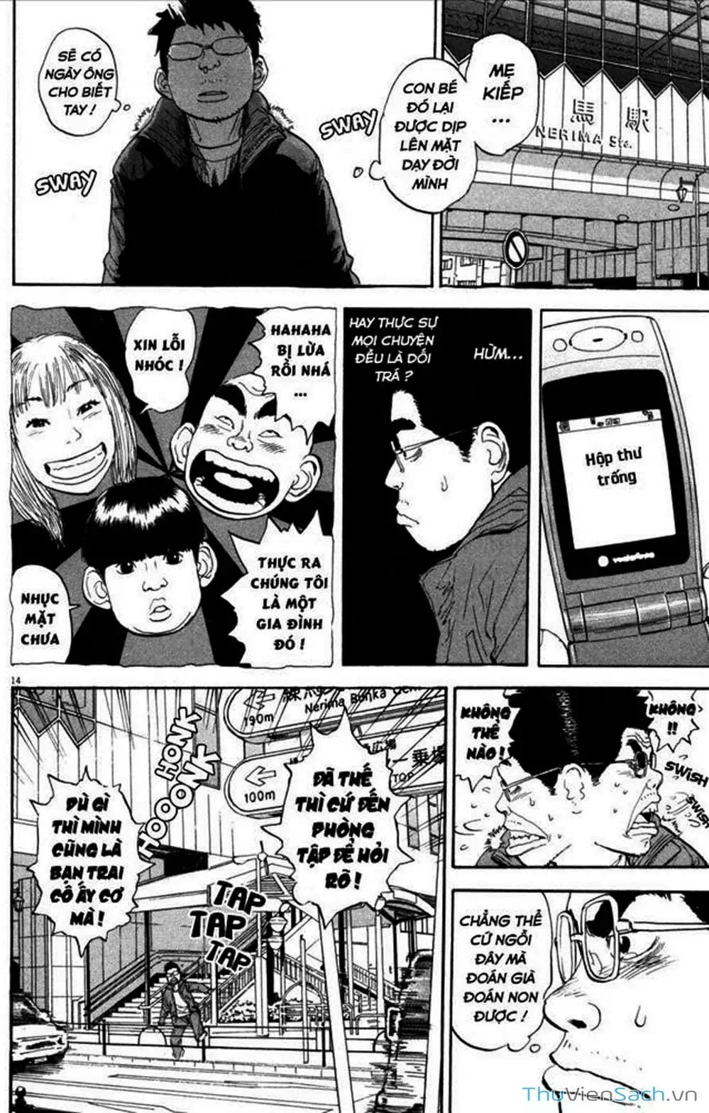Truyện Tranh Đừng Hèn Với Cuộc Sống - Boys On The Run trang 6