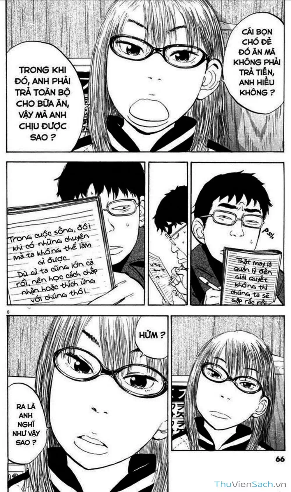 Truyện Tranh Đừng Hèn Với Cuộc Sống - Boys On The Run trang 6