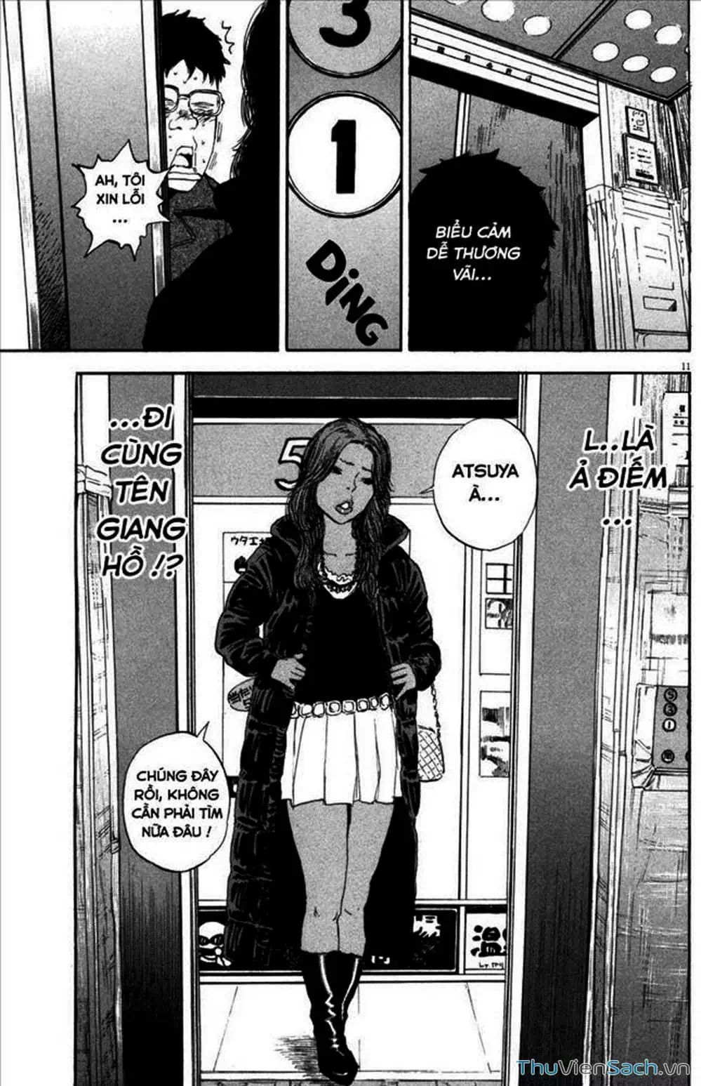Truyện Tranh Đừng Hèn Với Cuộc Sống - Boys On The Run trang 6