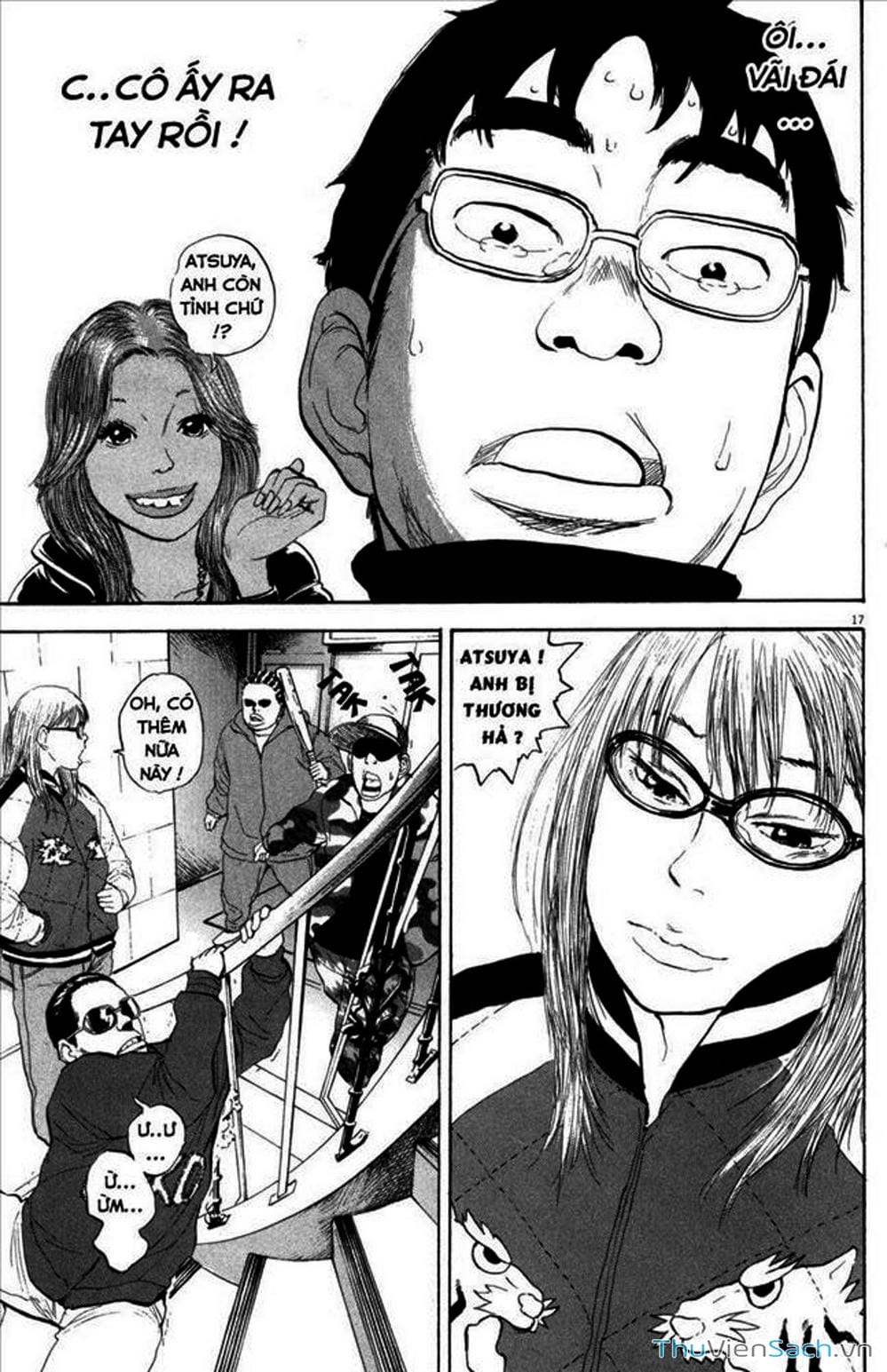 Truyện Tranh Đừng Hèn Với Cuộc Sống - Boys On The Run trang 6