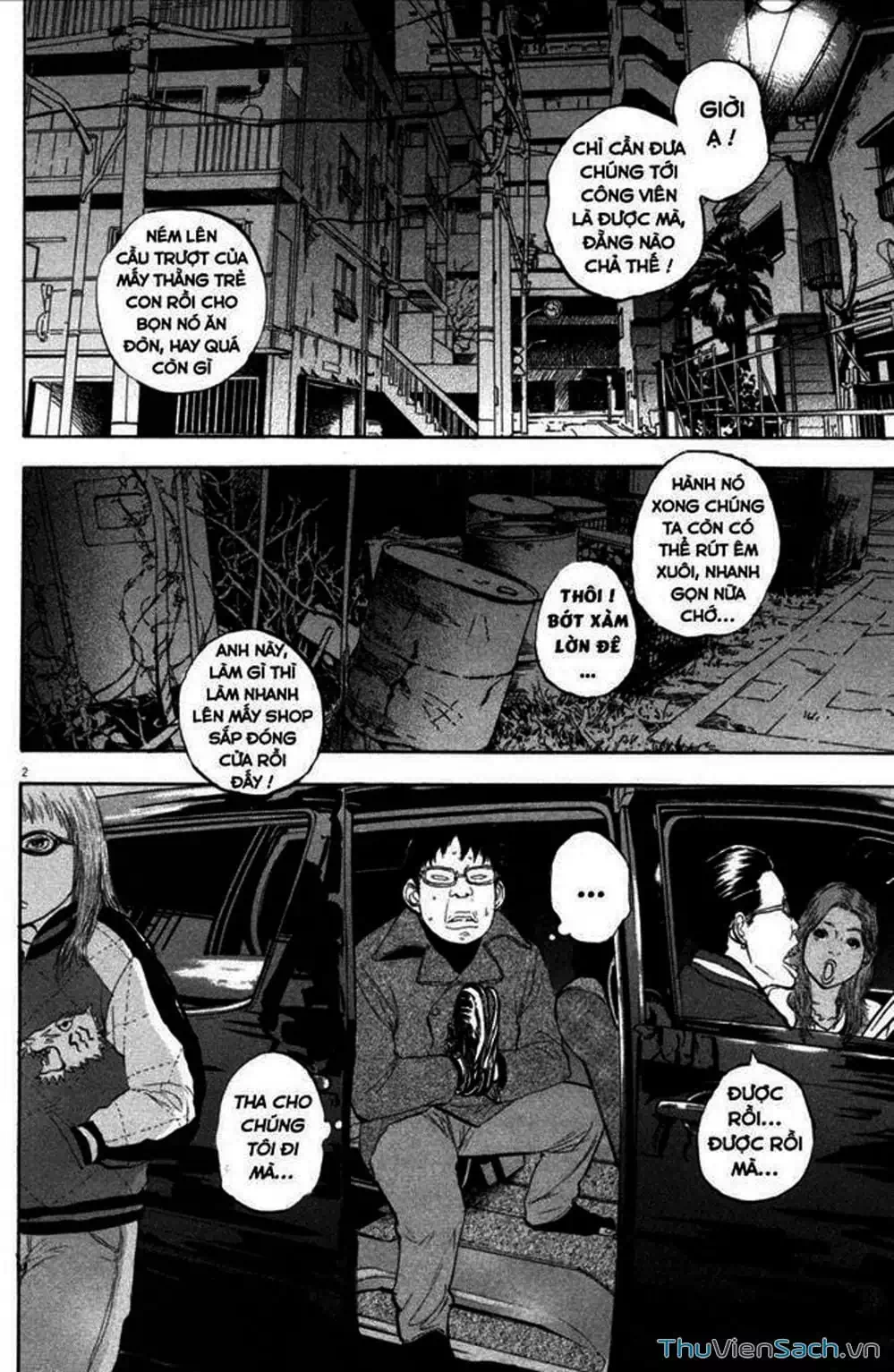 Truyện Tranh Đừng Hèn Với Cuộc Sống - Boys On The Run trang 6