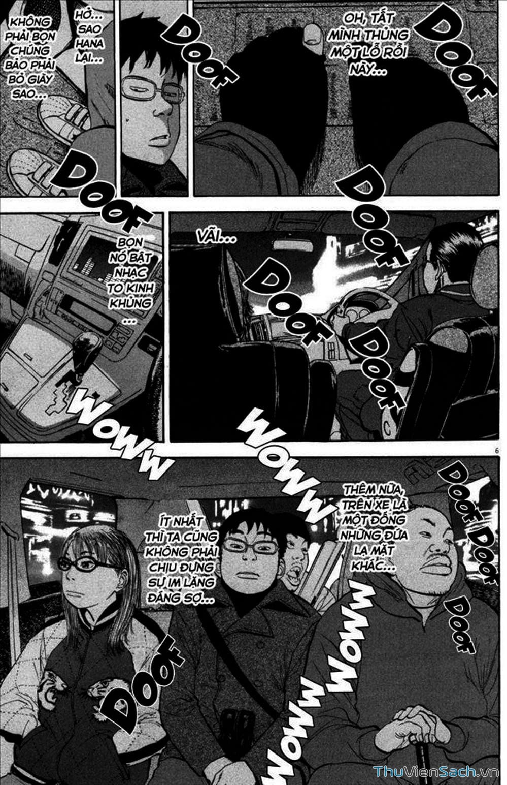 Truyện Tranh Đừng Hèn Với Cuộc Sống - Boys On The Run trang 6