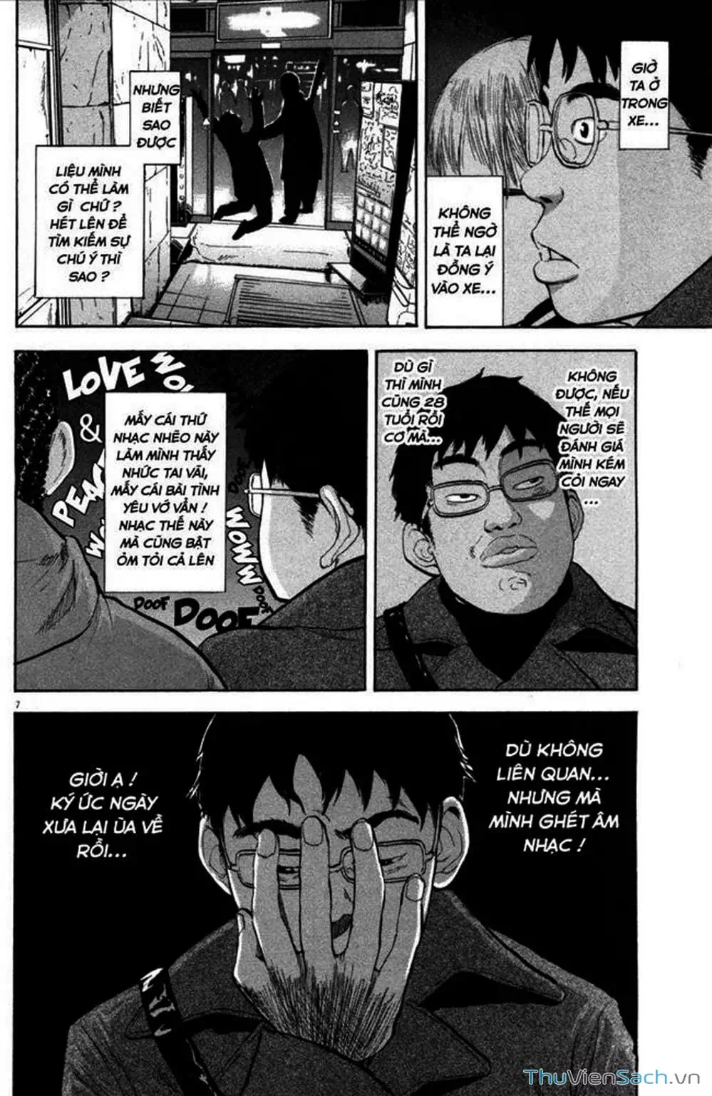 Truyện Tranh Đừng Hèn Với Cuộc Sống - Boys On The Run trang 6