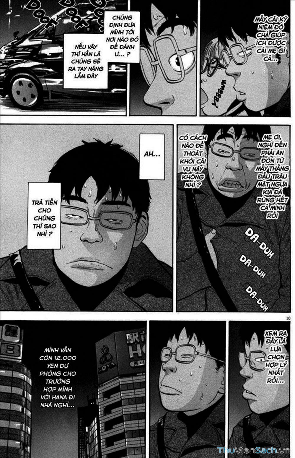 Truyện Tranh Đừng Hèn Với Cuộc Sống - Boys On The Run trang 6