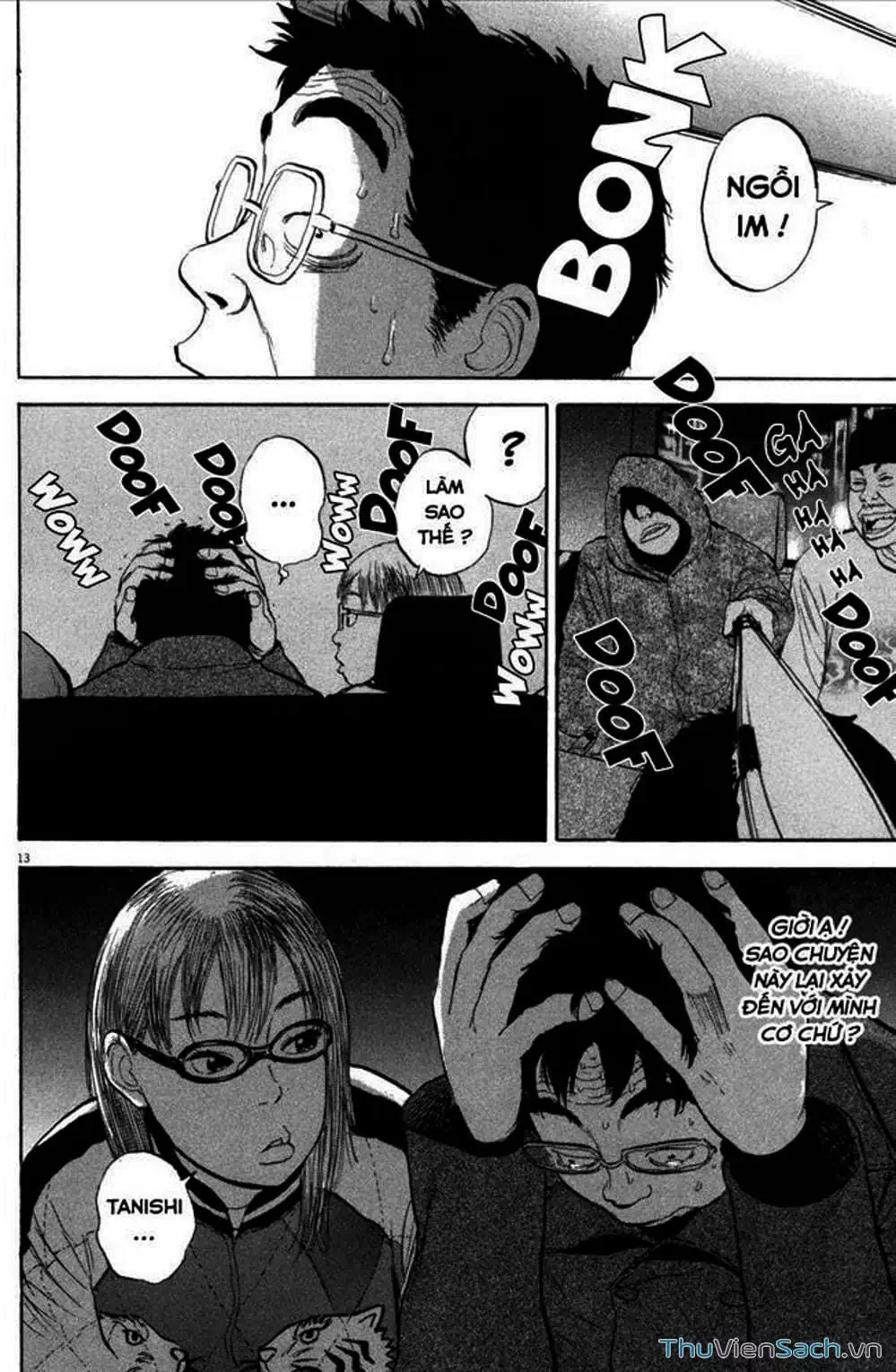 Truyện Tranh Đừng Hèn Với Cuộc Sống - Boys On The Run trang 6