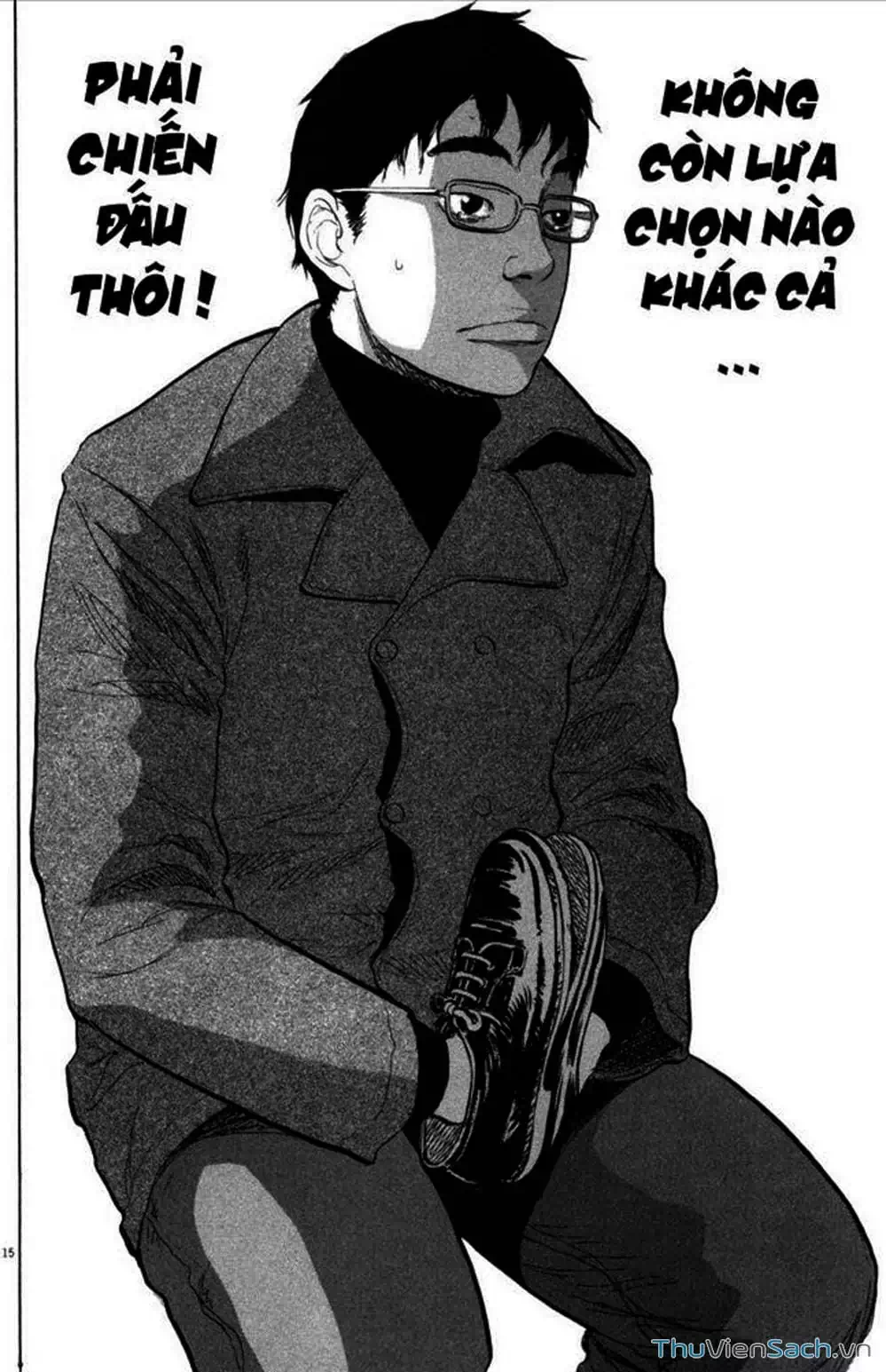 Truyện Tranh Đừng Hèn Với Cuộc Sống - Boys On The Run trang 6