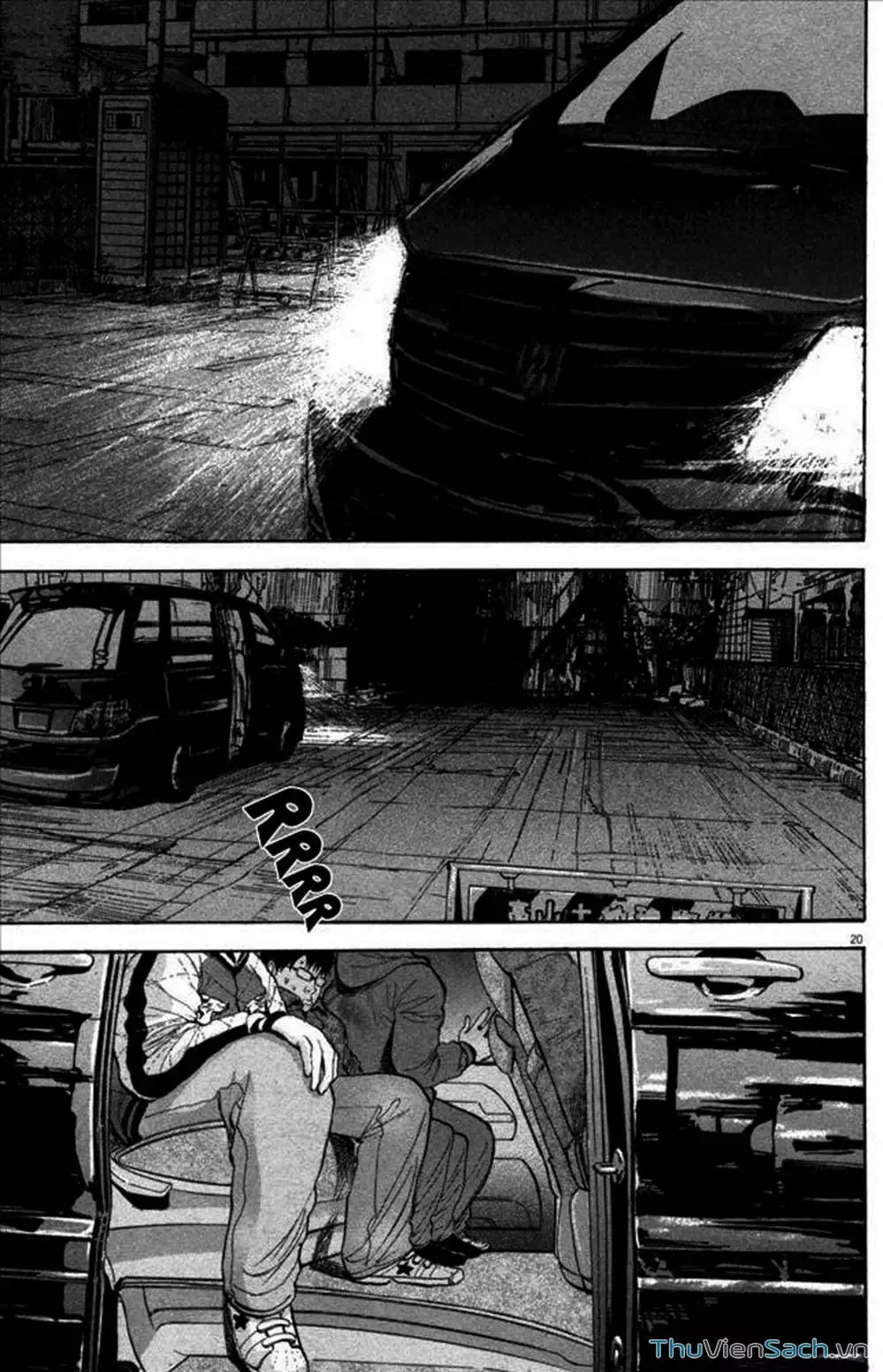 Truyện Tranh Đừng Hèn Với Cuộc Sống - Boys On The Run trang 6