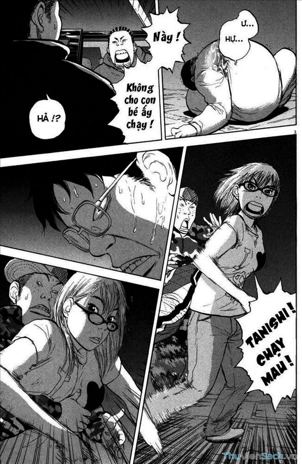 Truyện Tranh Đừng Hèn Với Cuộc Sống - Boys On The Run trang 6