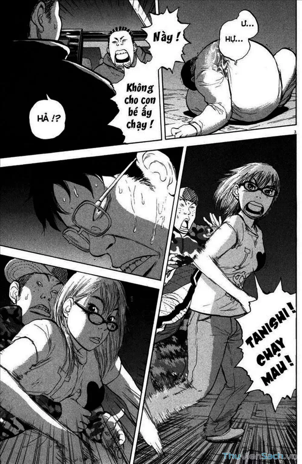 Truyện Tranh Đừng Hèn Với Cuộc Sống - Boys On The Run trang 6