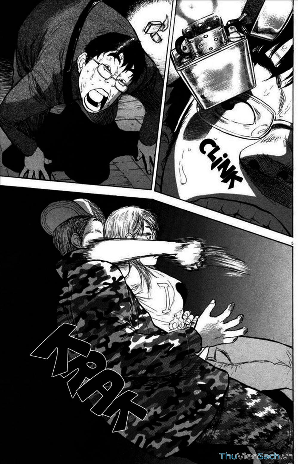 Truyện Tranh Đừng Hèn Với Cuộc Sống - Boys On The Run trang 6