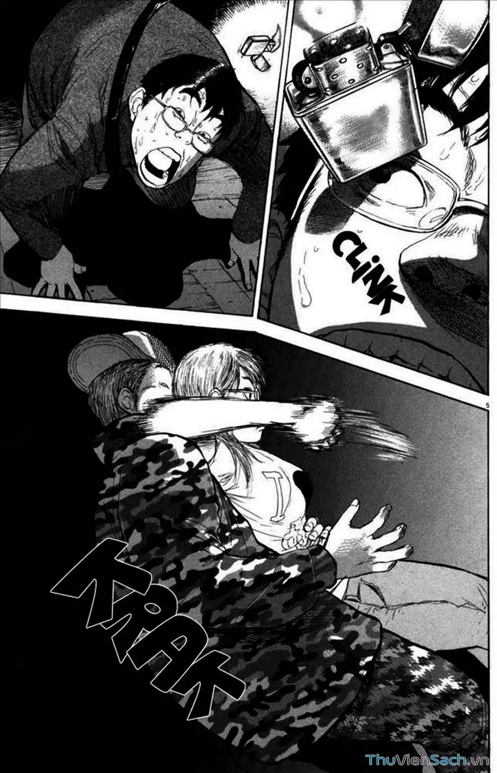 Truyện Tranh Đừng Hèn Với Cuộc Sống - Boys On The Run trang 6