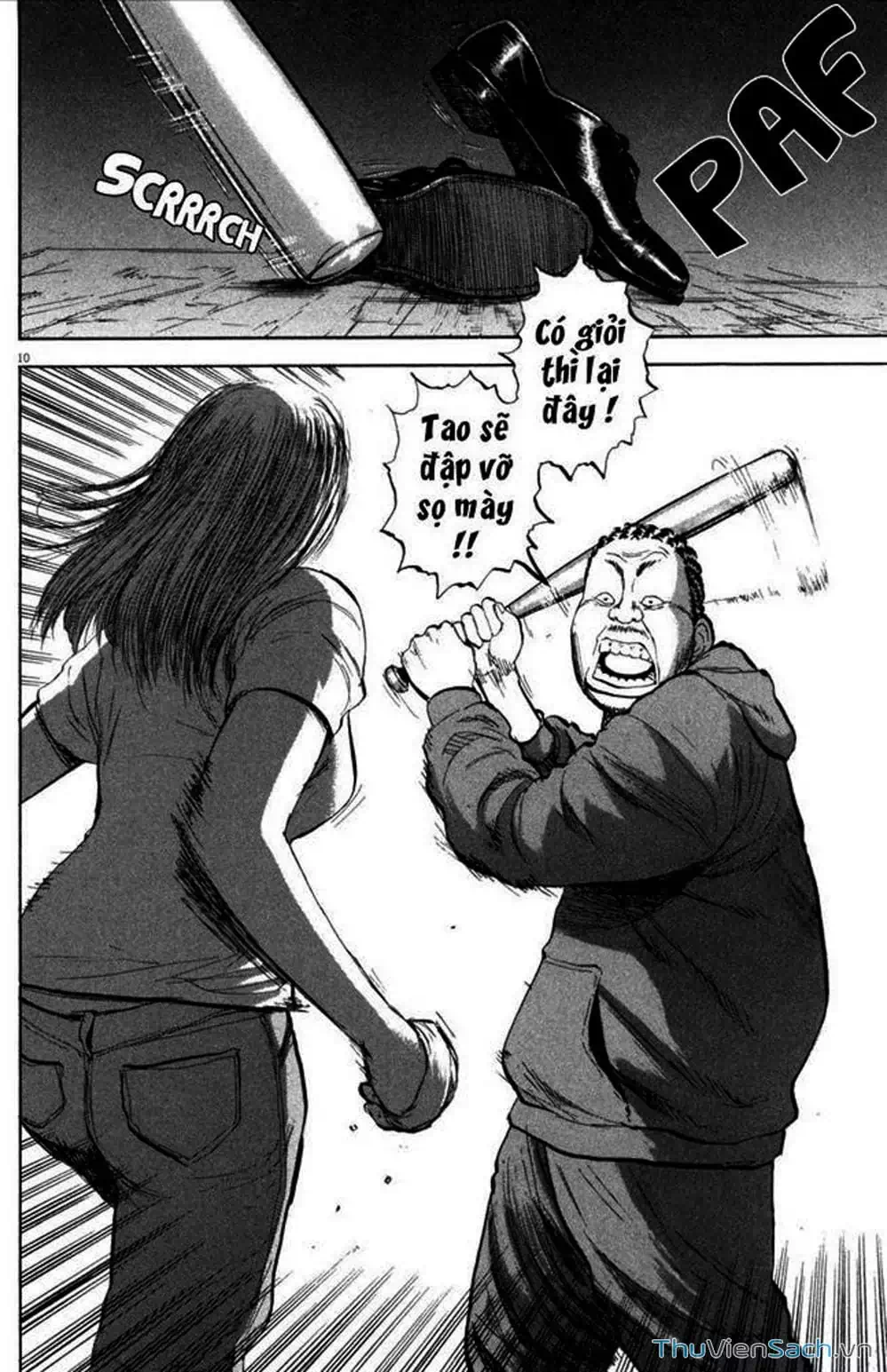 Truyện Tranh Đừng Hèn Với Cuộc Sống - Boys On The Run trang 6