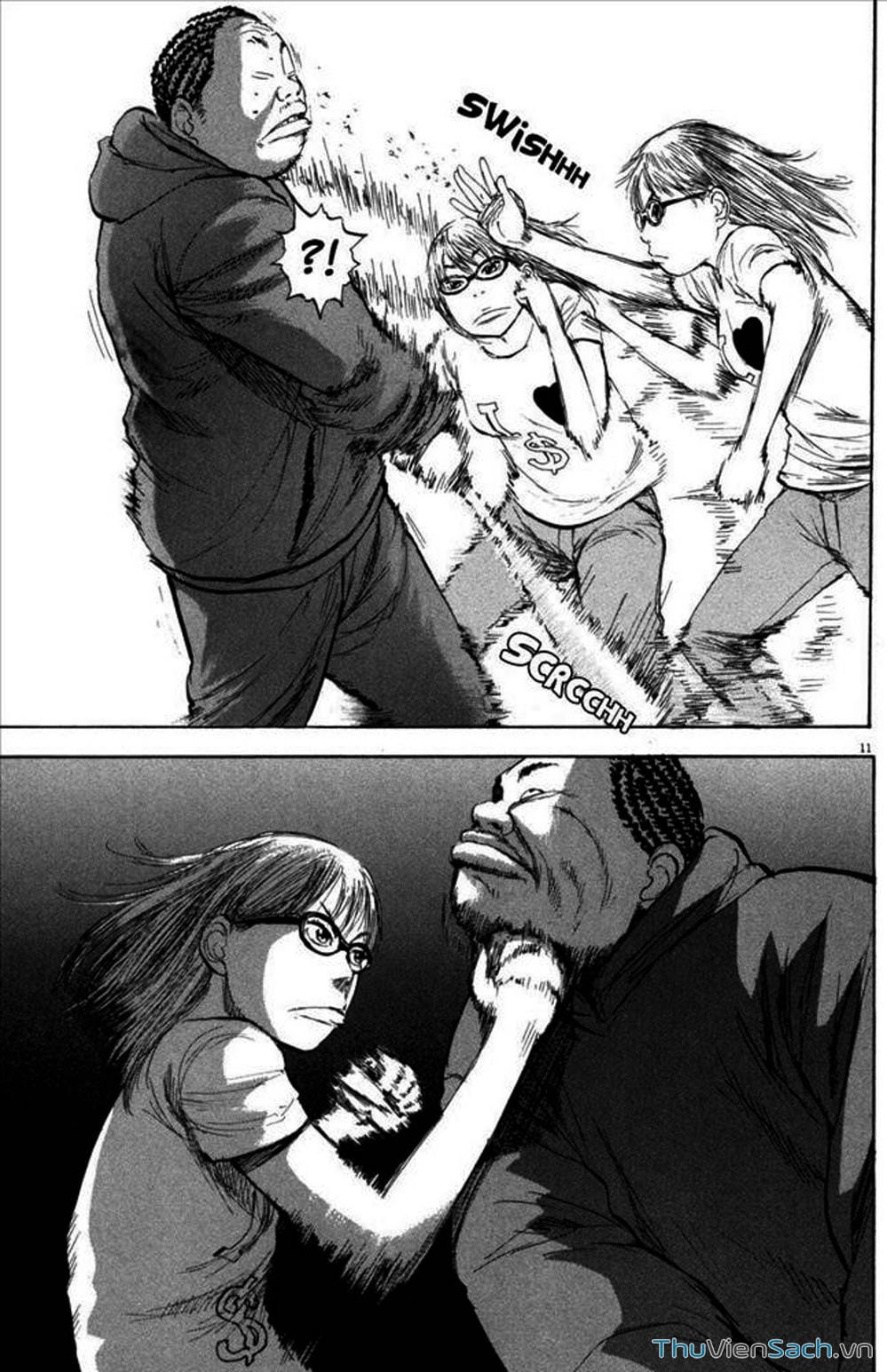 Truyện Tranh Đừng Hèn Với Cuộc Sống - Boys On The Run trang 6