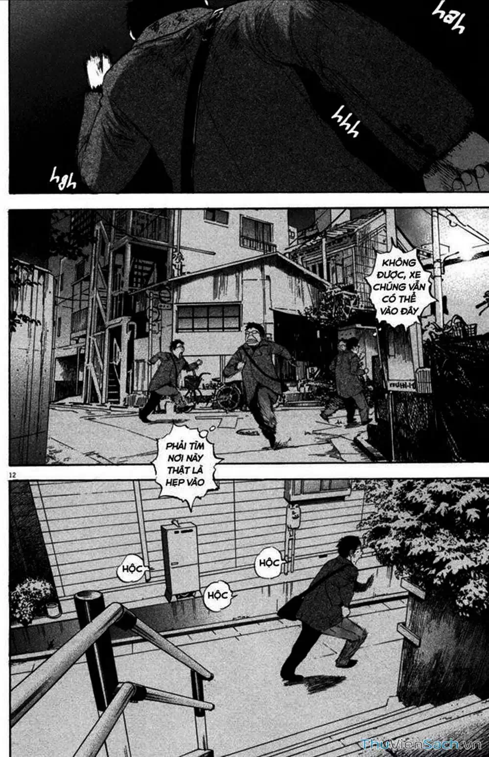 Truyện Tranh Đừng Hèn Với Cuộc Sống - Boys On The Run trang 6