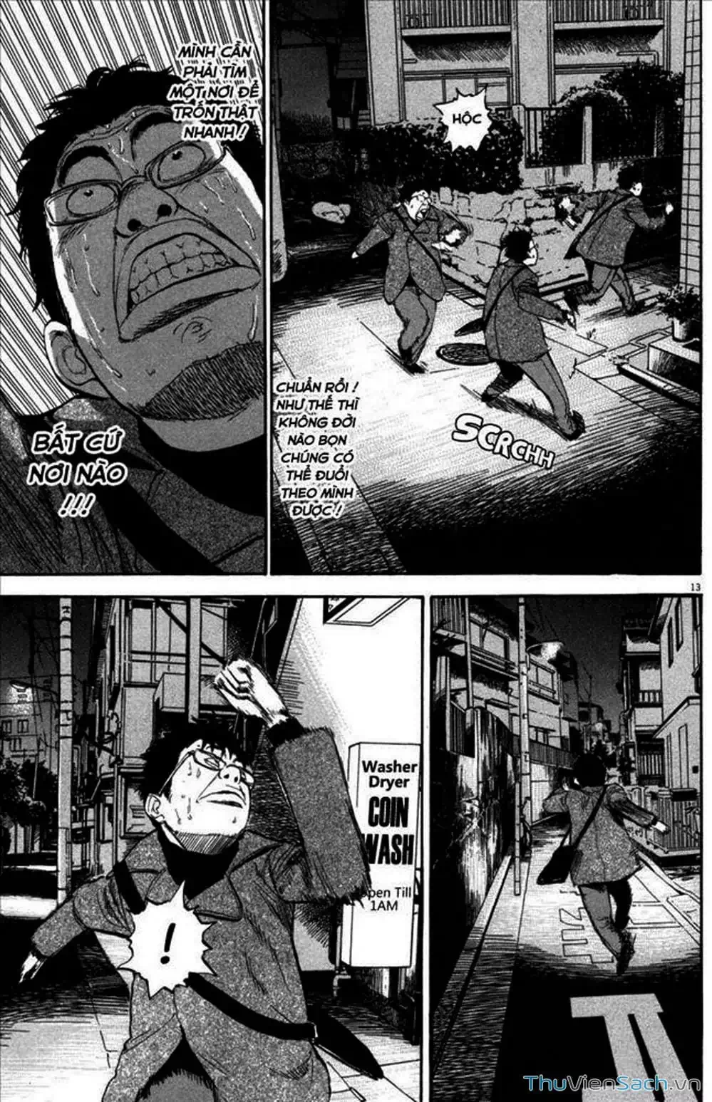 Truyện Tranh Đừng Hèn Với Cuộc Sống - Boys On The Run trang 6