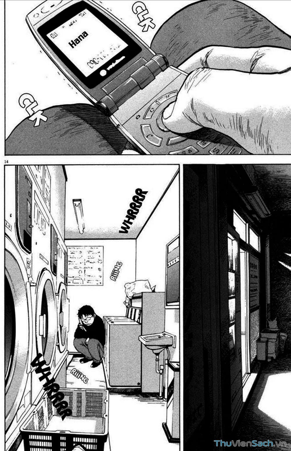 Truyện Tranh Đừng Hèn Với Cuộc Sống - Boys On The Run trang 6