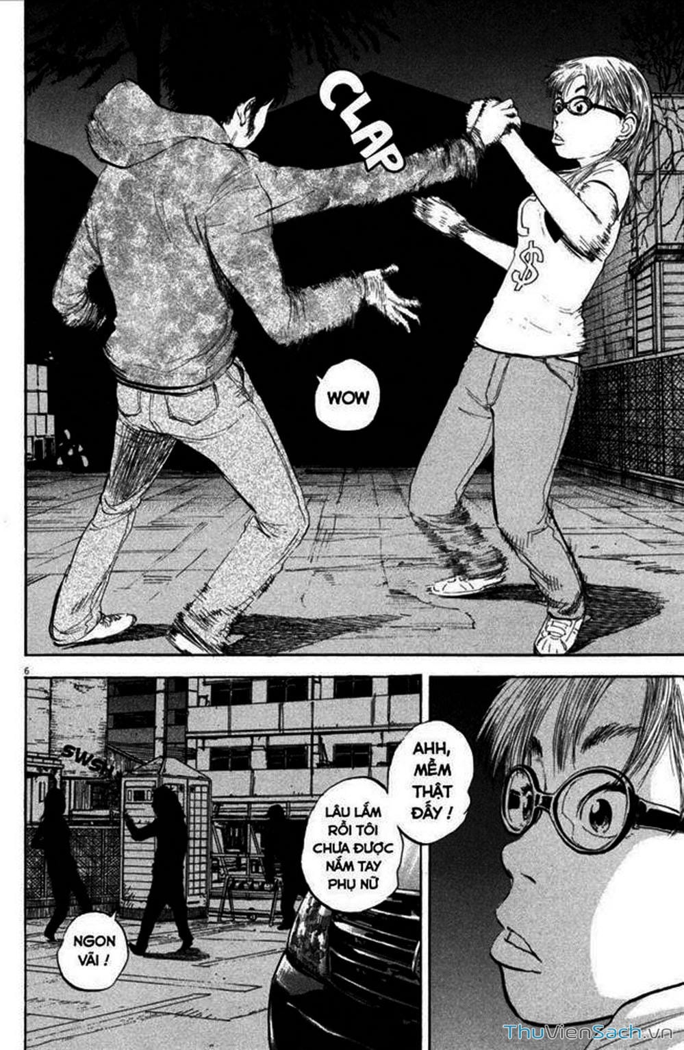Truyện Tranh Đừng Hèn Với Cuộc Sống - Boys On The Run trang 6