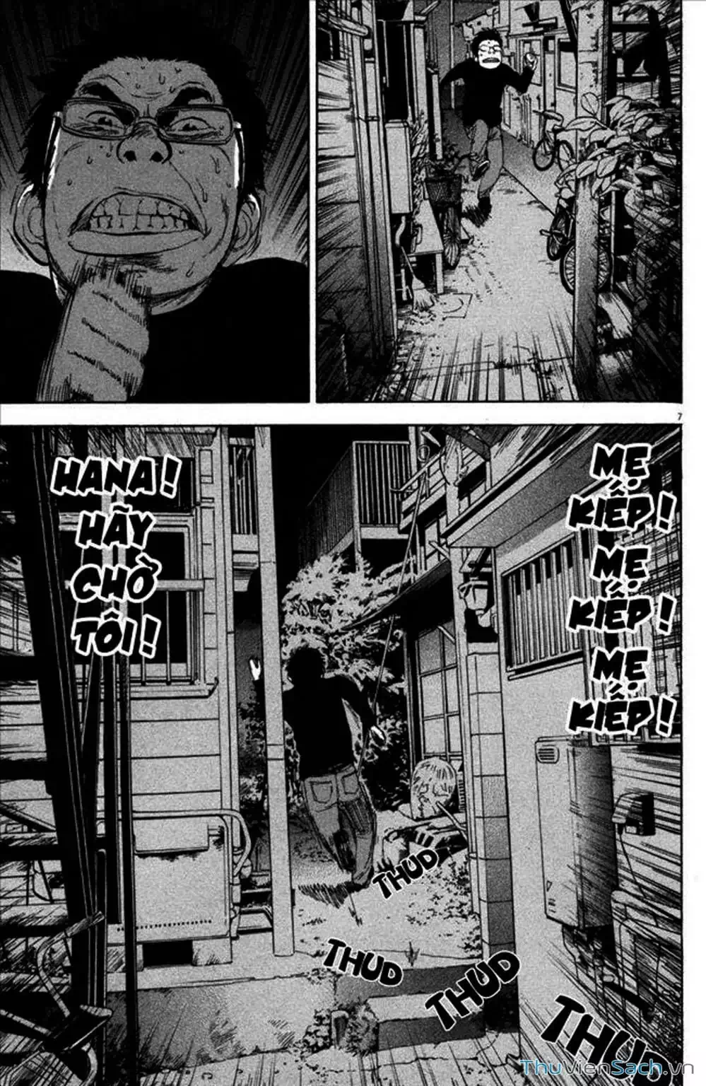 Truyện Tranh Đừng Hèn Với Cuộc Sống - Boys On The Run trang 6