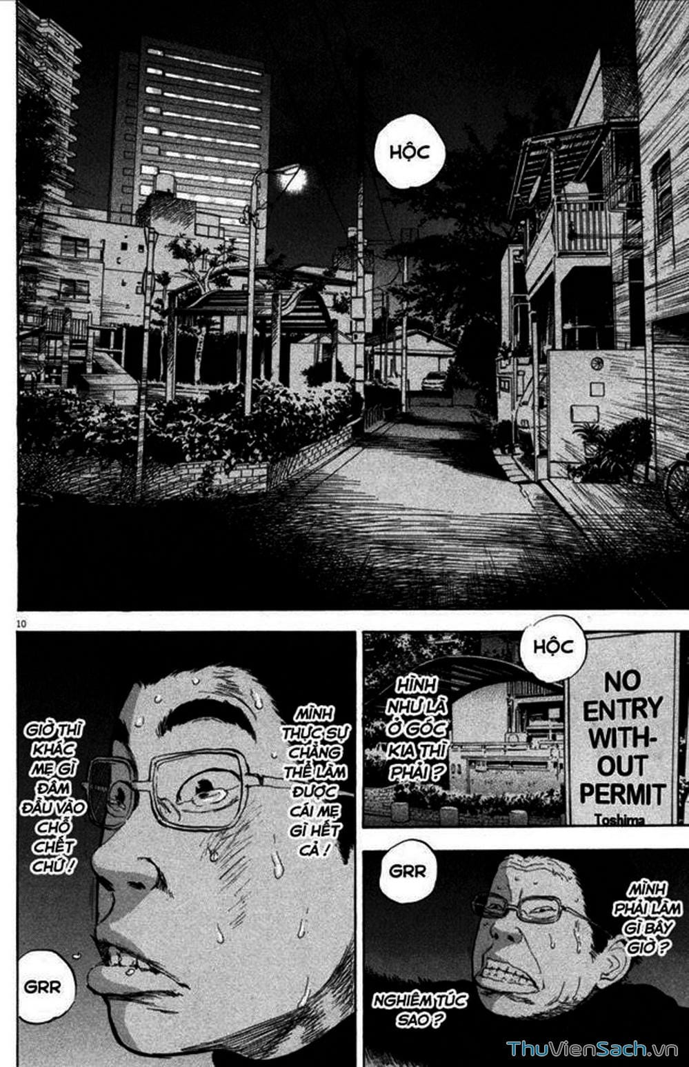 Truyện Tranh Đừng Hèn Với Cuộc Sống - Boys On The Run trang 6