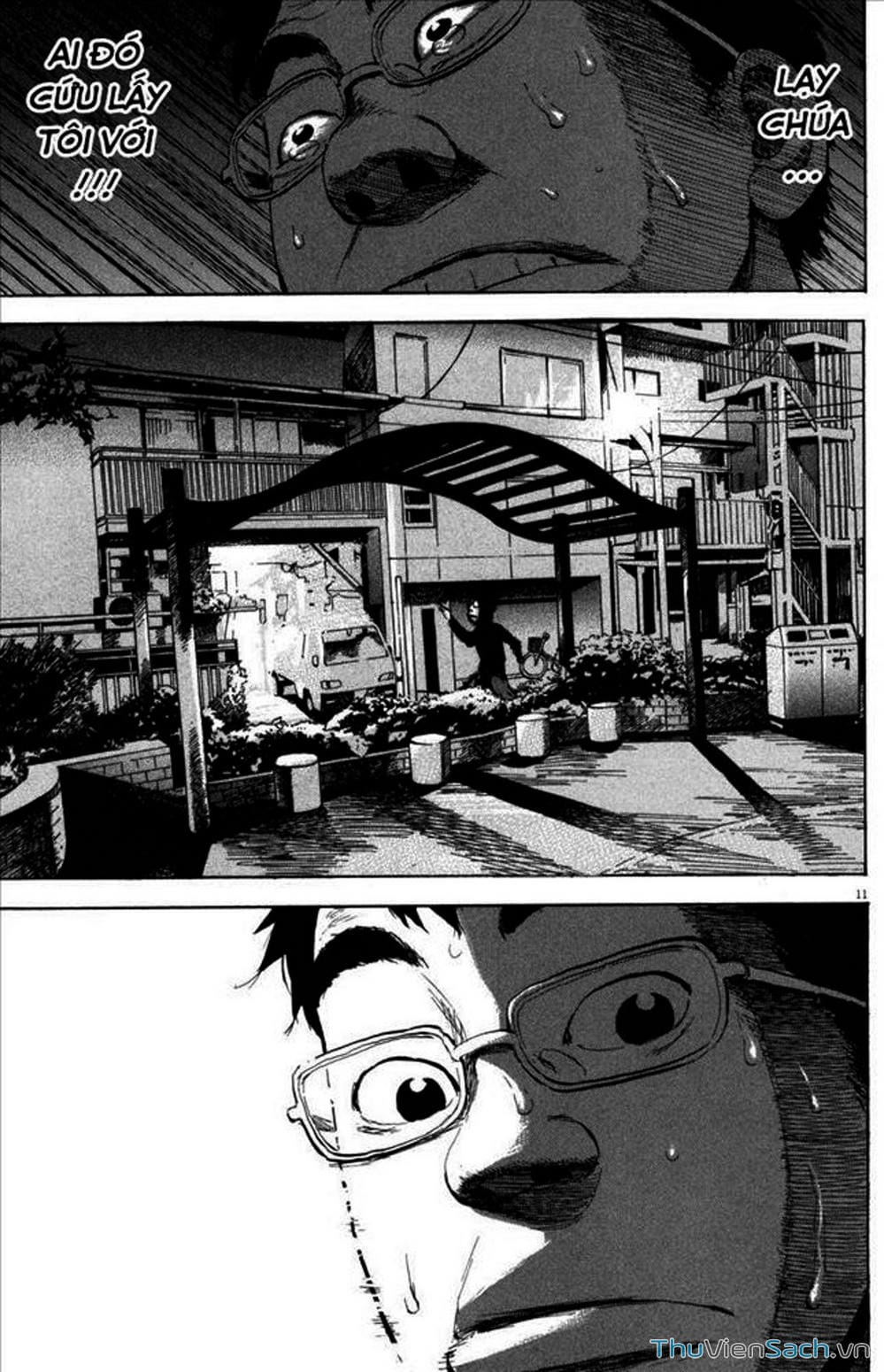 Truyện Tranh Đừng Hèn Với Cuộc Sống - Boys On The Run trang 6