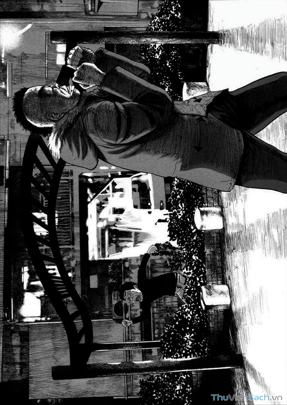 Truyện Tranh Đừng Hèn Với Cuộc Sống - Boys On The Run trang 6