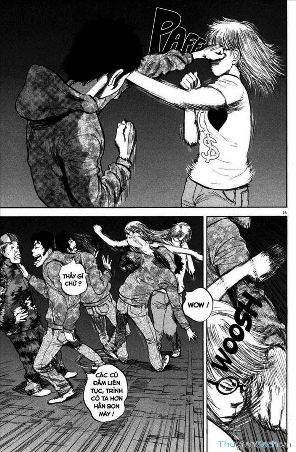 Truyện Tranh Đừng Hèn Với Cuộc Sống - Boys On The Run trang 6