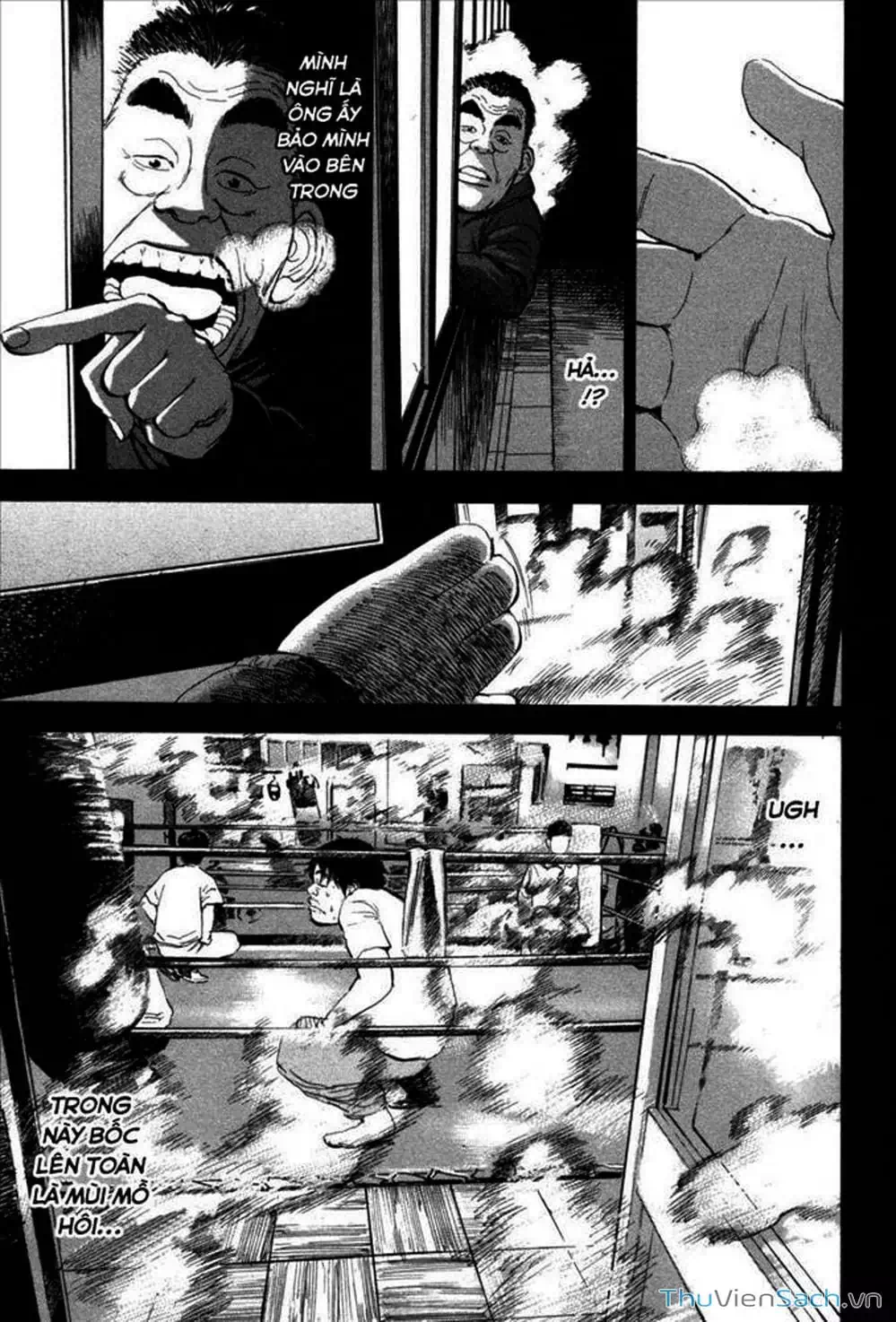 Truyện Tranh Đừng Hèn Với Cuộc Sống - Boys On The Run trang 6