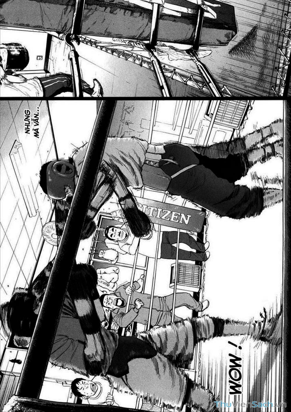 Truyện Tranh Đừng Hèn Với Cuộc Sống - Boys On The Run trang 6
