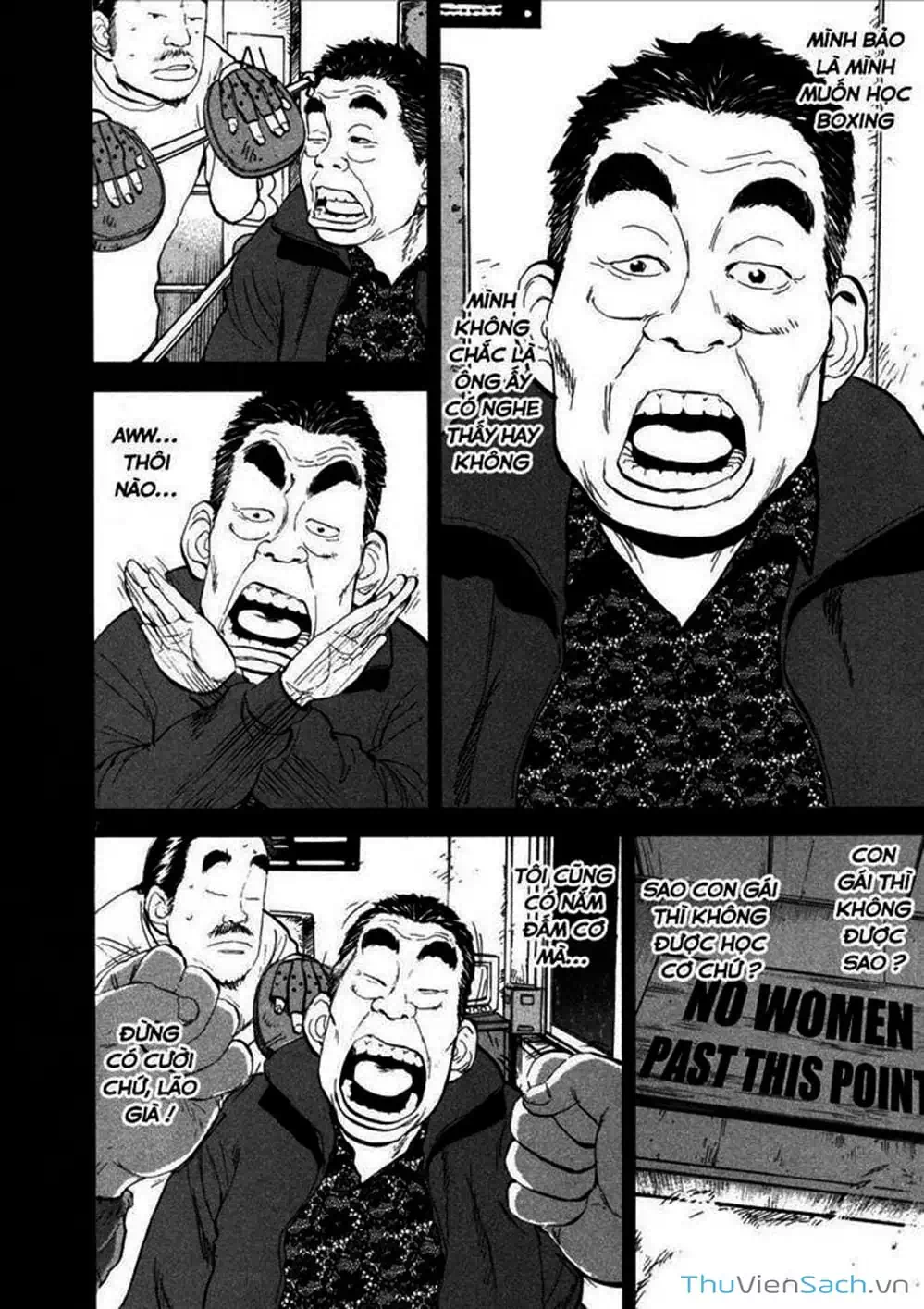 Truyện Tranh Đừng Hèn Với Cuộc Sống - Boys On The Run trang 6