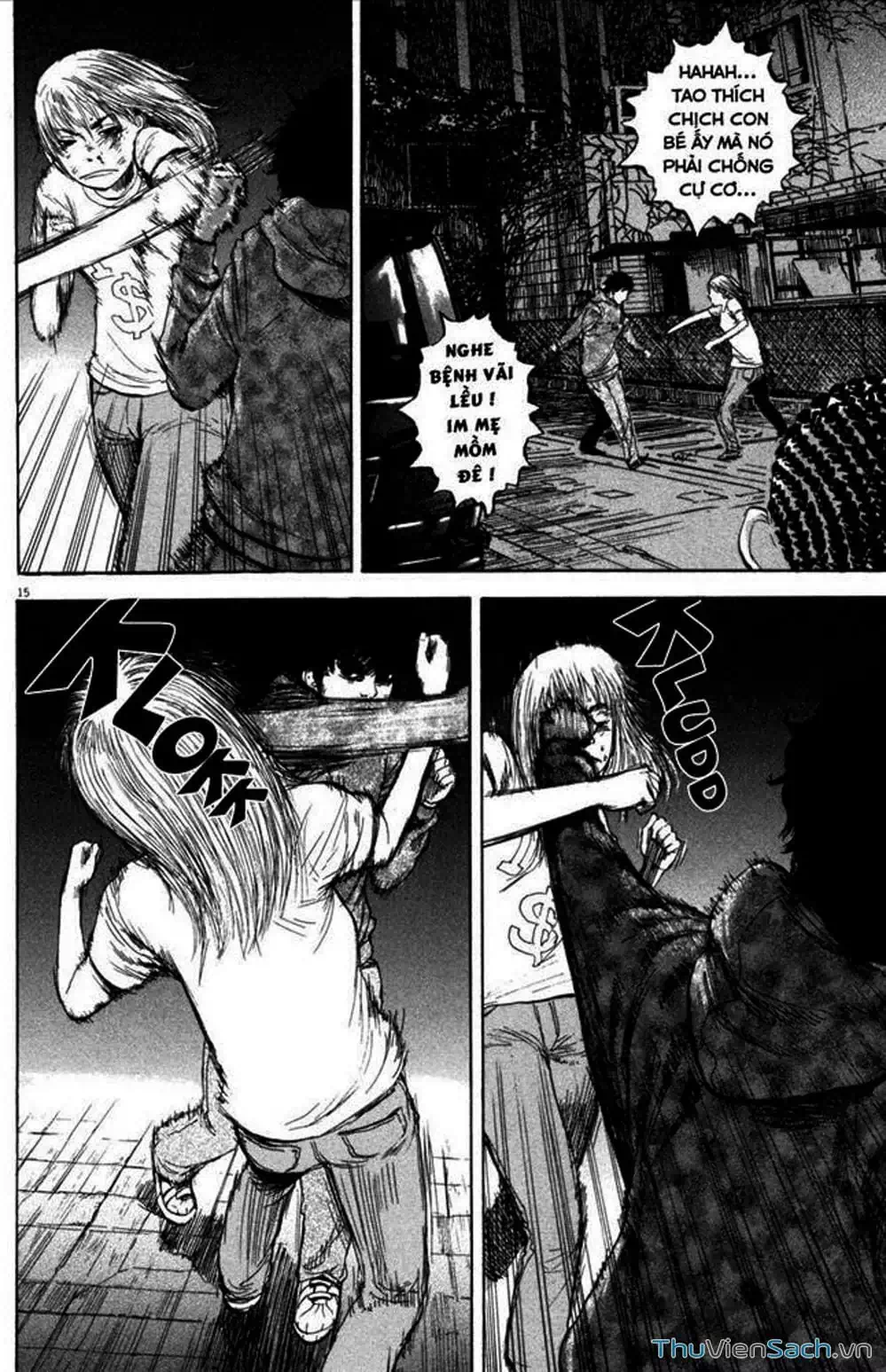 Truyện Tranh Đừng Hèn Với Cuộc Sống - Boys On The Run trang 6