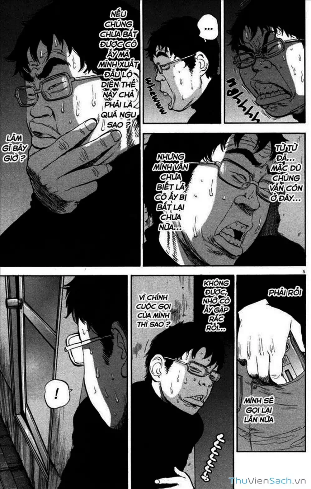 Truyện Tranh Đừng Hèn Với Cuộc Sống - Boys On The Run trang 6