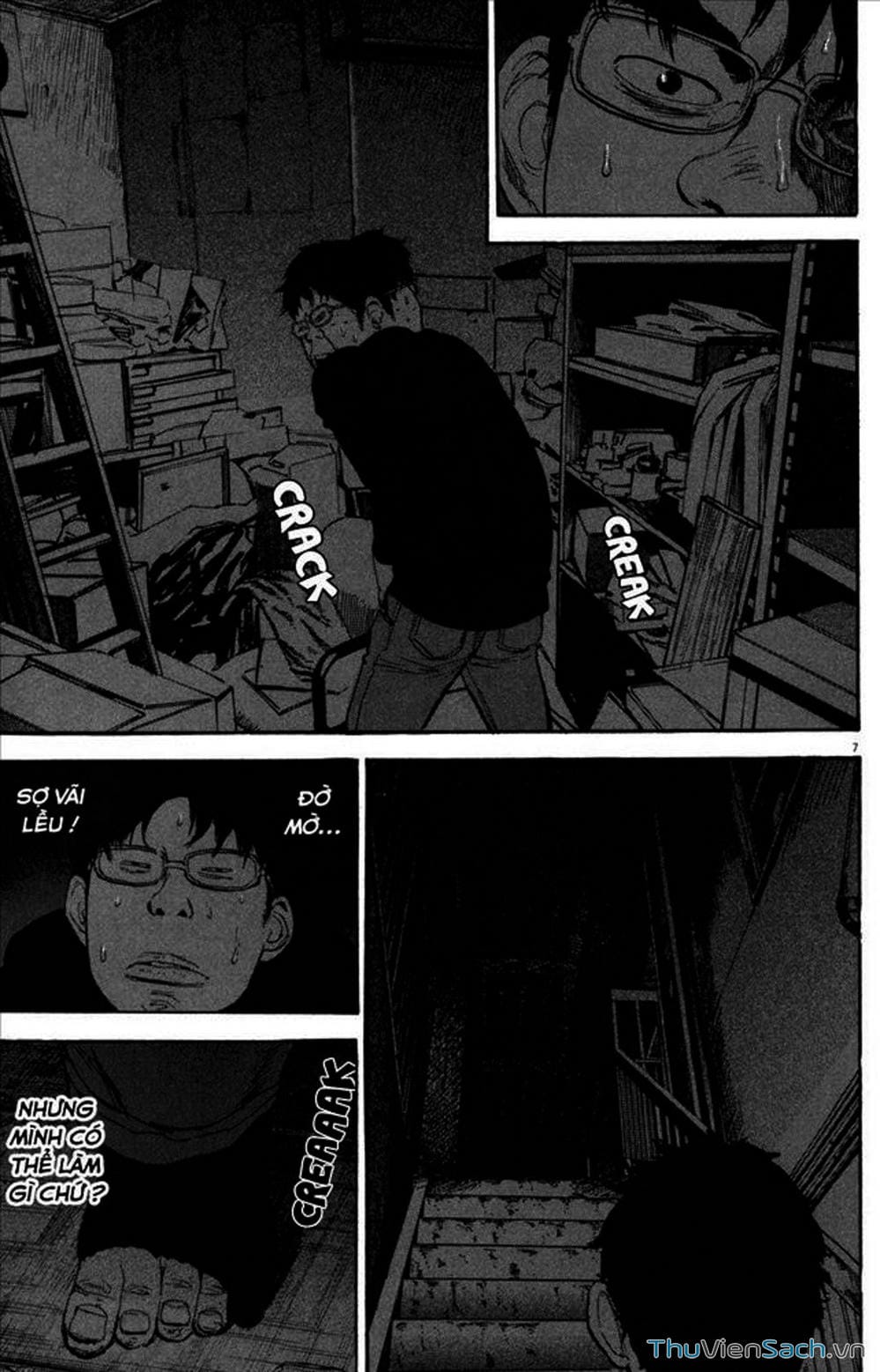 Truyện Tranh Đừng Hèn Với Cuộc Sống - Boys On The Run trang 6