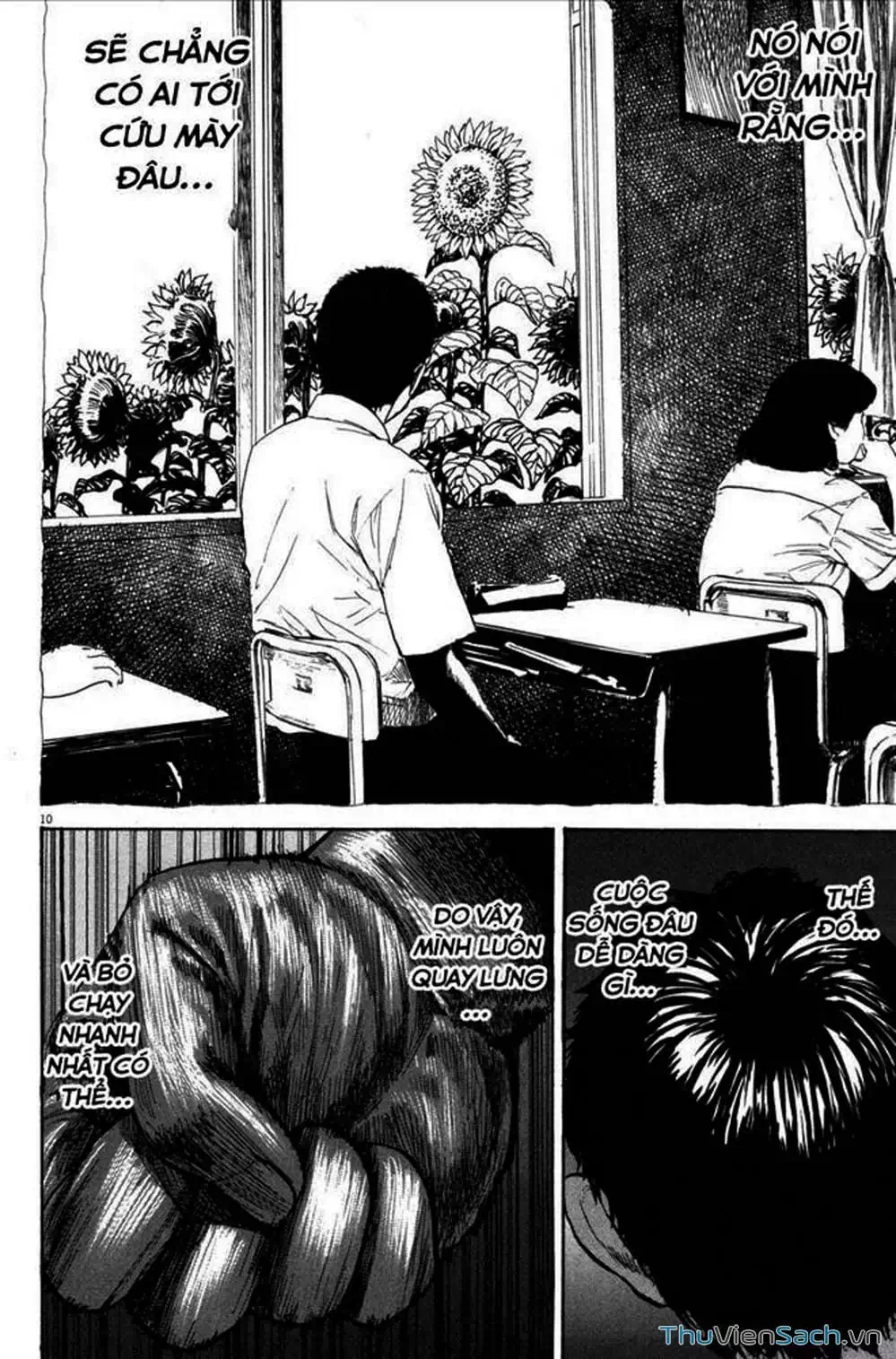 Truyện Tranh Đừng Hèn Với Cuộc Sống - Boys On The Run trang 6