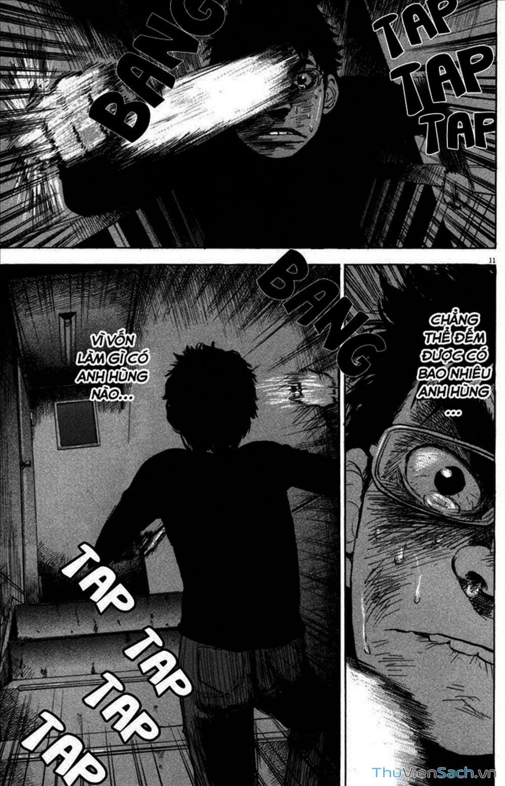 Truyện Tranh Đừng Hèn Với Cuộc Sống - Boys On The Run trang 6