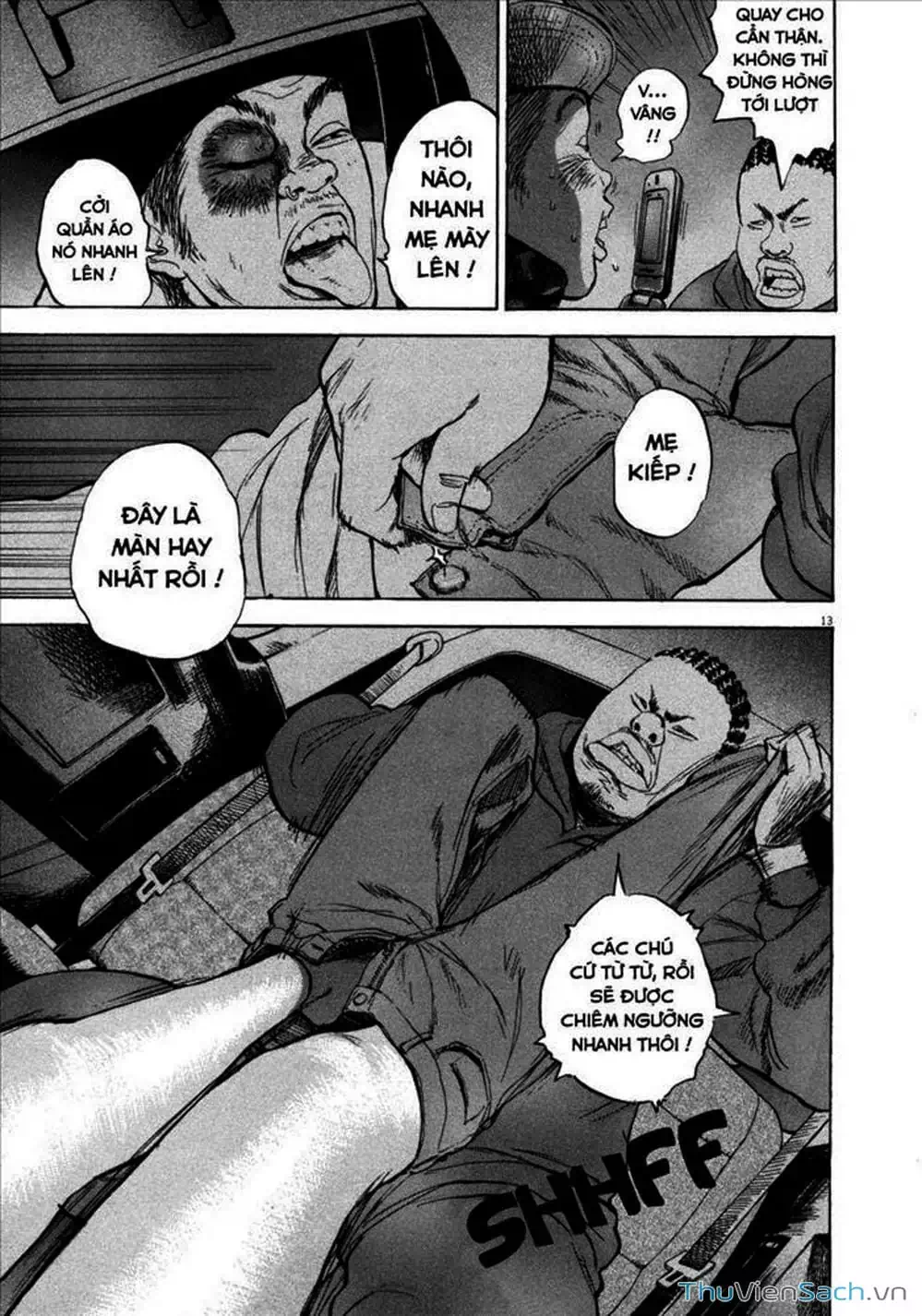 Truyện Tranh Đừng Hèn Với Cuộc Sống - Boys On The Run trang 6