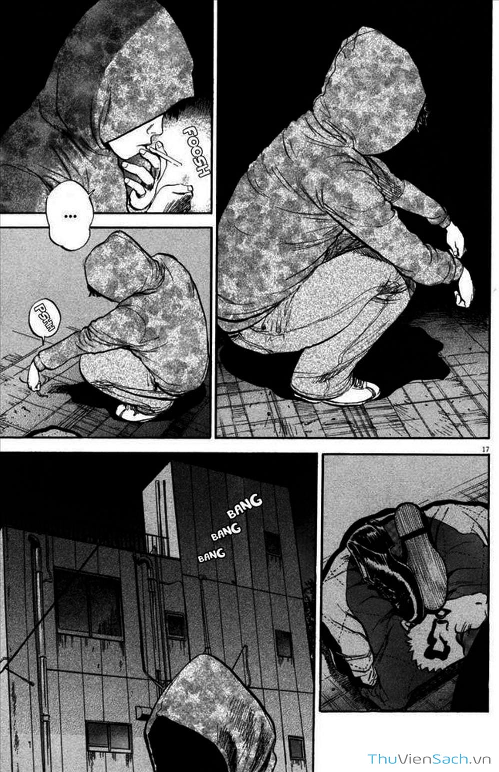 Truyện Tranh Đừng Hèn Với Cuộc Sống - Boys On The Run trang 6