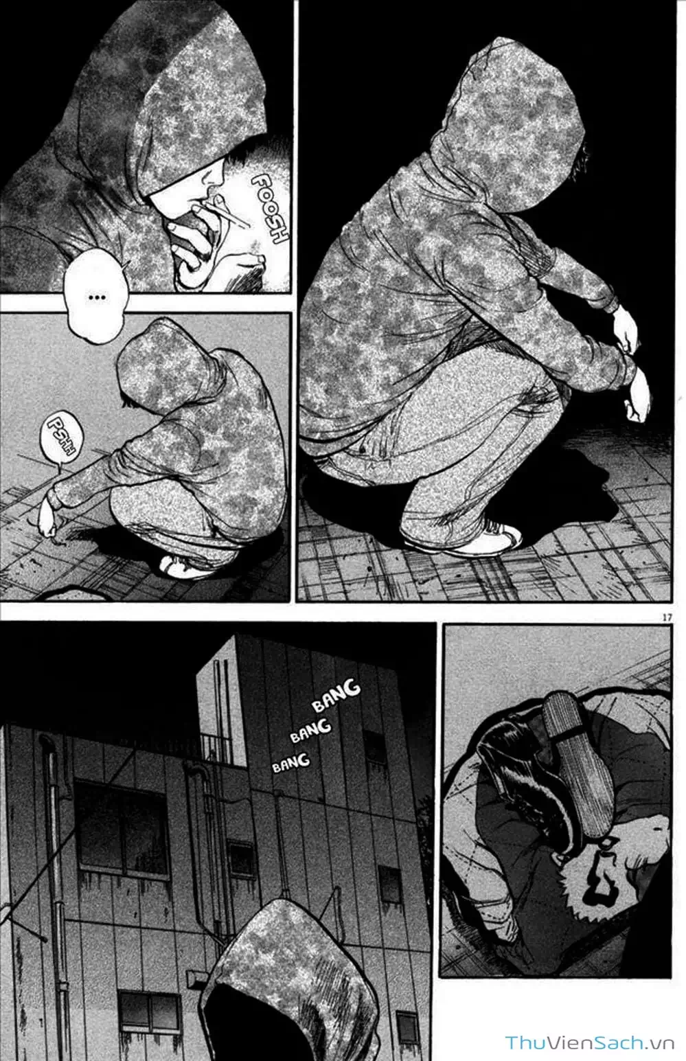 Truyện Tranh Đừng Hèn Với Cuộc Sống - Boys On The Run trang 6