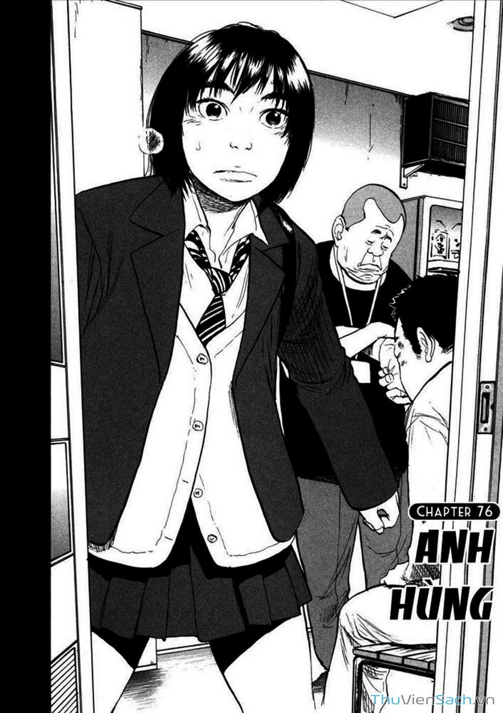 Truyện Tranh Đừng Hèn Với Cuộc Sống - Boys On The Run trang 6