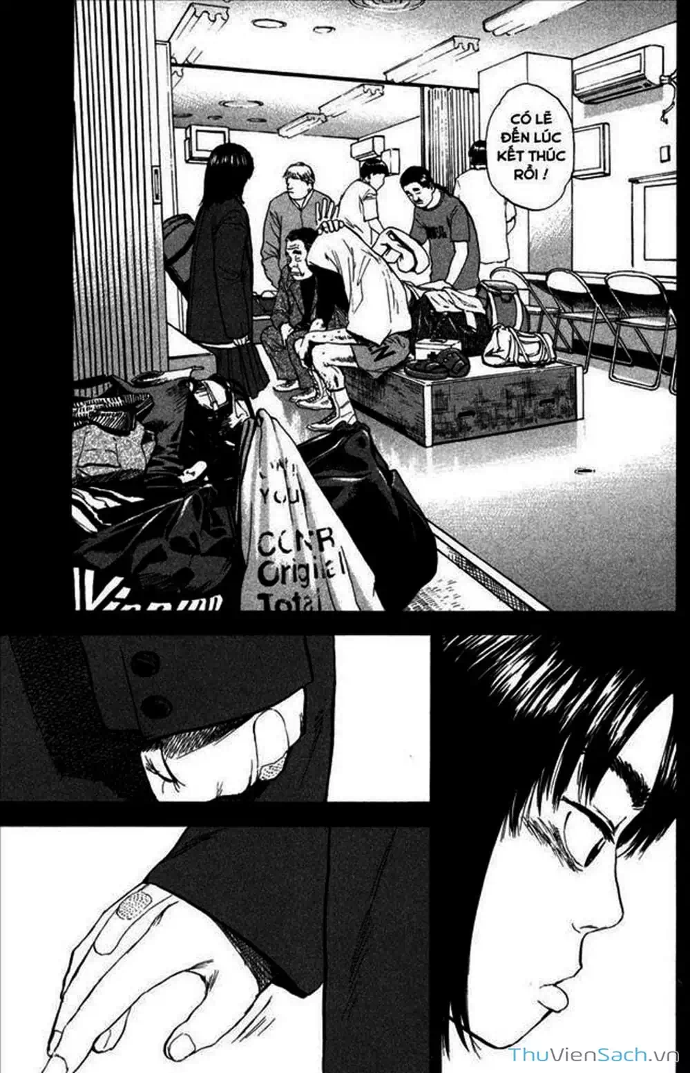 Truyện Tranh Đừng Hèn Với Cuộc Sống - Boys On The Run trang 6
