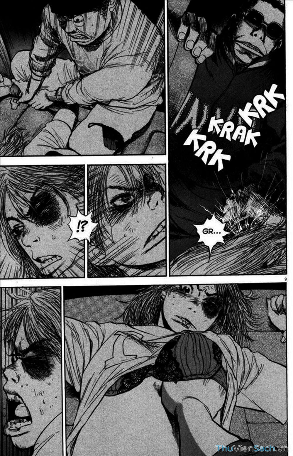 Truyện Tranh Đừng Hèn Với Cuộc Sống - Boys On The Run trang 6