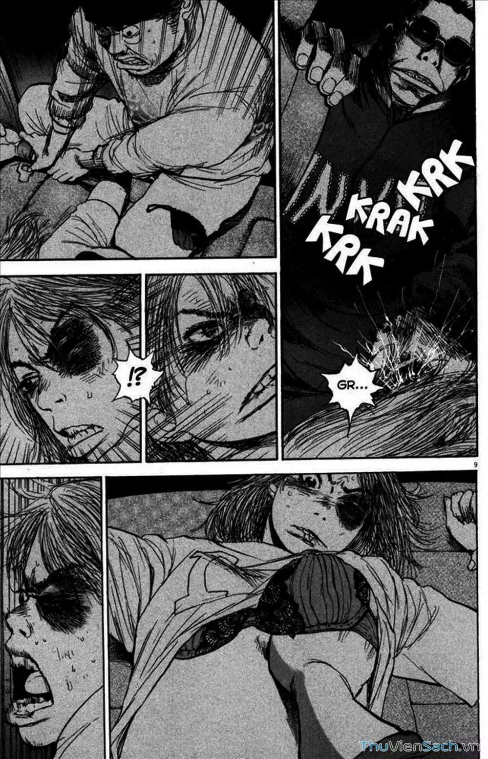 Truyện Tranh Đừng Hèn Với Cuộc Sống - Boys On The Run trang 6