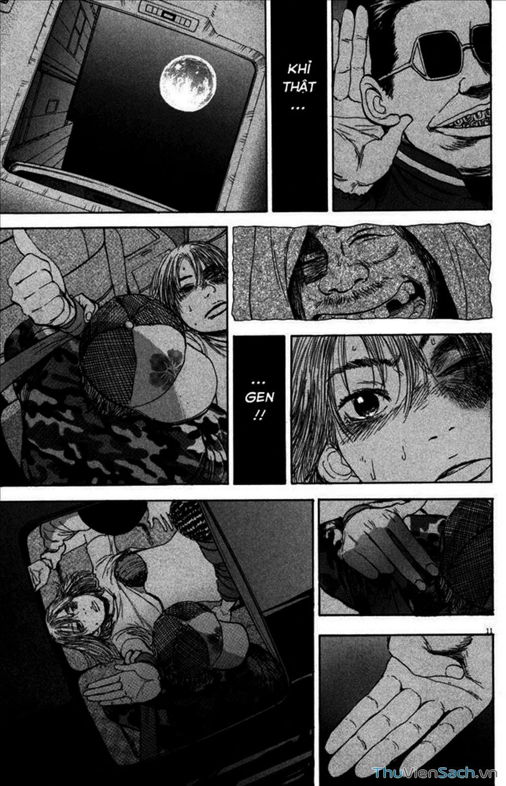 Truyện Tranh Đừng Hèn Với Cuộc Sống - Boys On The Run trang 6