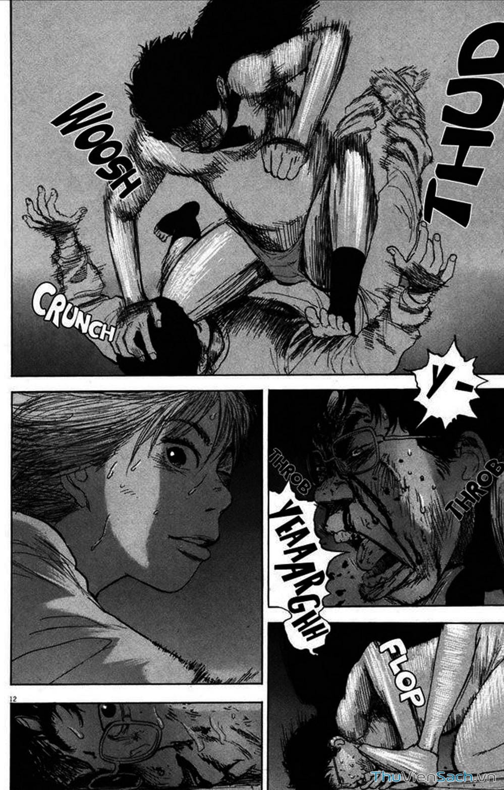 Truyện Tranh Đừng Hèn Với Cuộc Sống - Boys On The Run trang 6