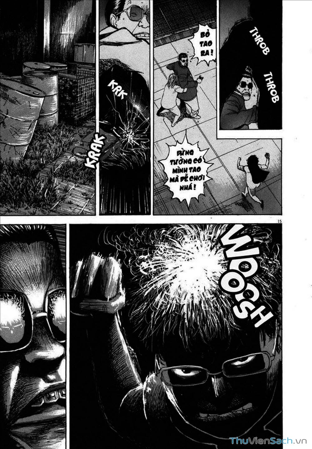 Truyện Tranh Đừng Hèn Với Cuộc Sống - Boys On The Run trang 6