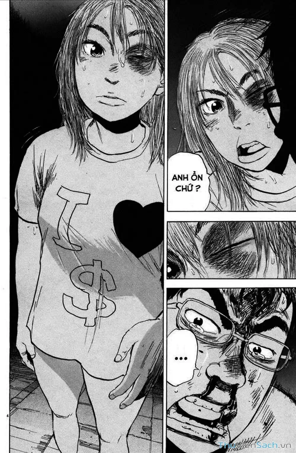 Truyện Tranh Đừng Hèn Với Cuộc Sống - Boys On The Run trang 6