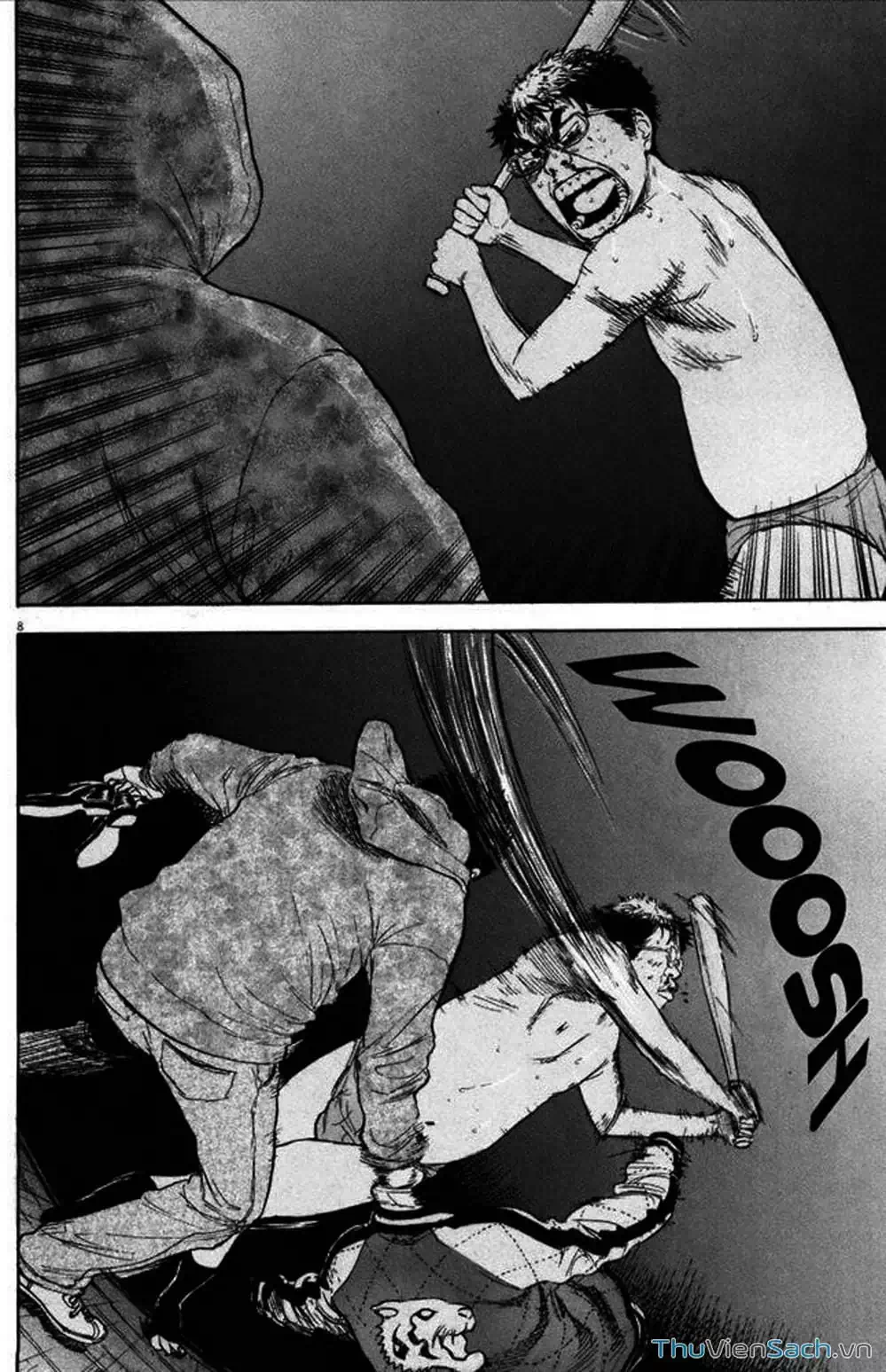 Truyện Tranh Đừng Hèn Với Cuộc Sống - Boys On The Run trang 6