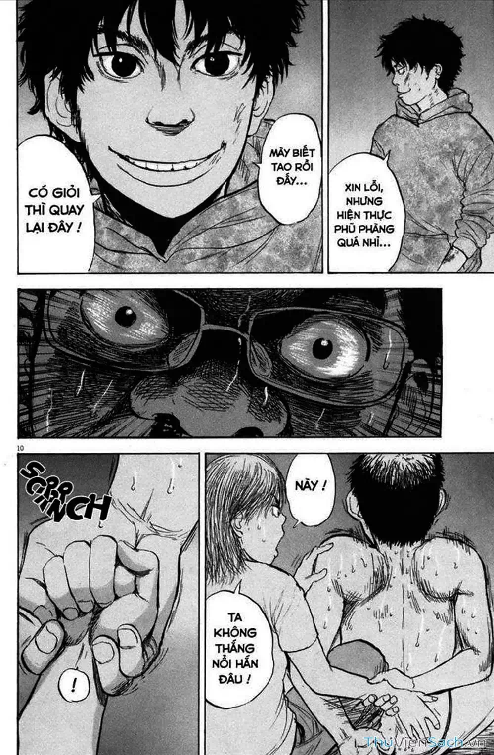 Truyện Tranh Đừng Hèn Với Cuộc Sống - Boys On The Run trang 6